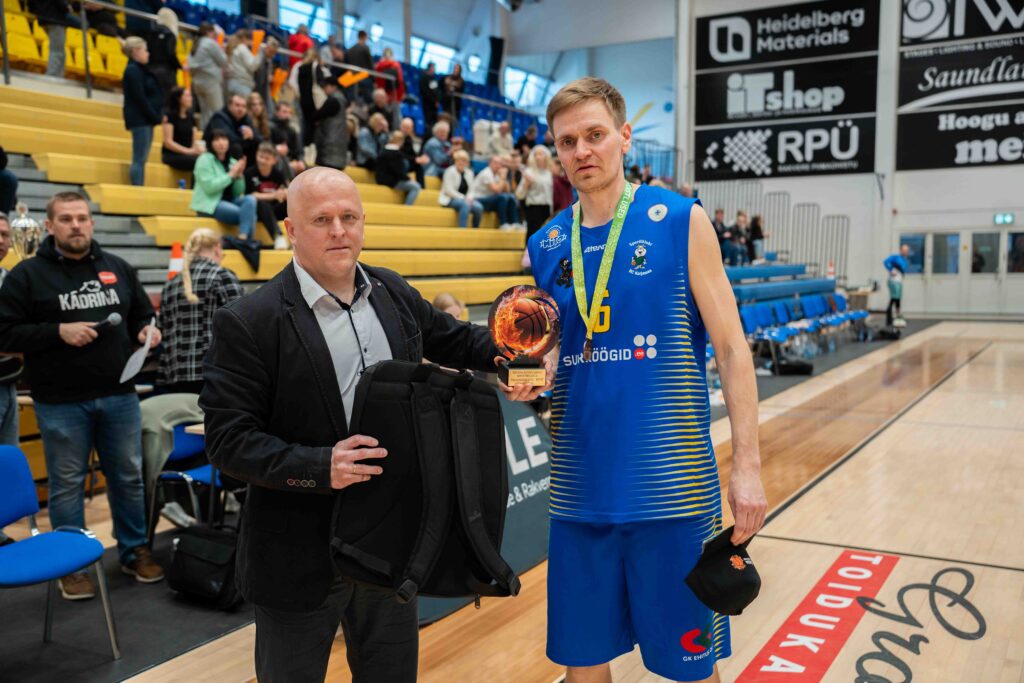 Siim Laur pronksimängu MVP